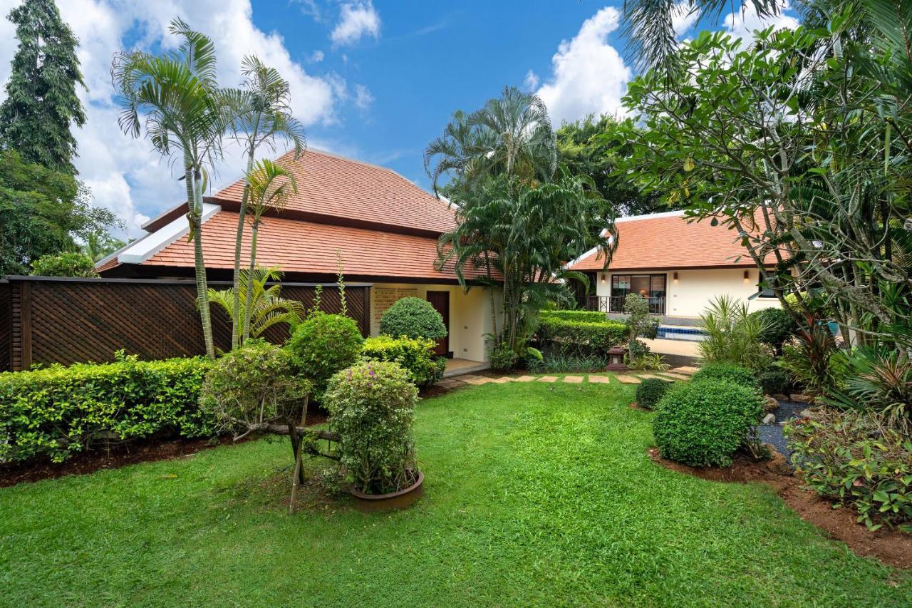 Nai Harn Baan-Bua Villas Exterior foto